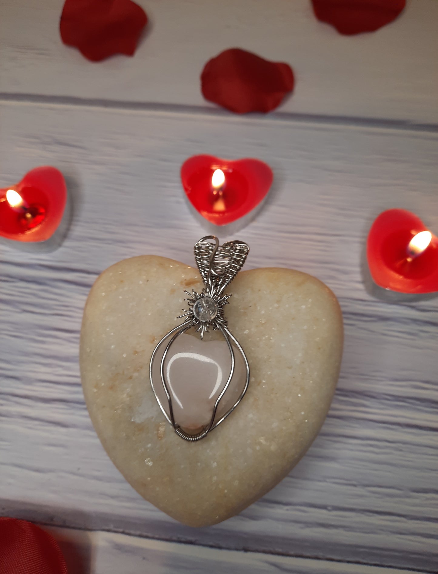 Celestial Heart Pendant