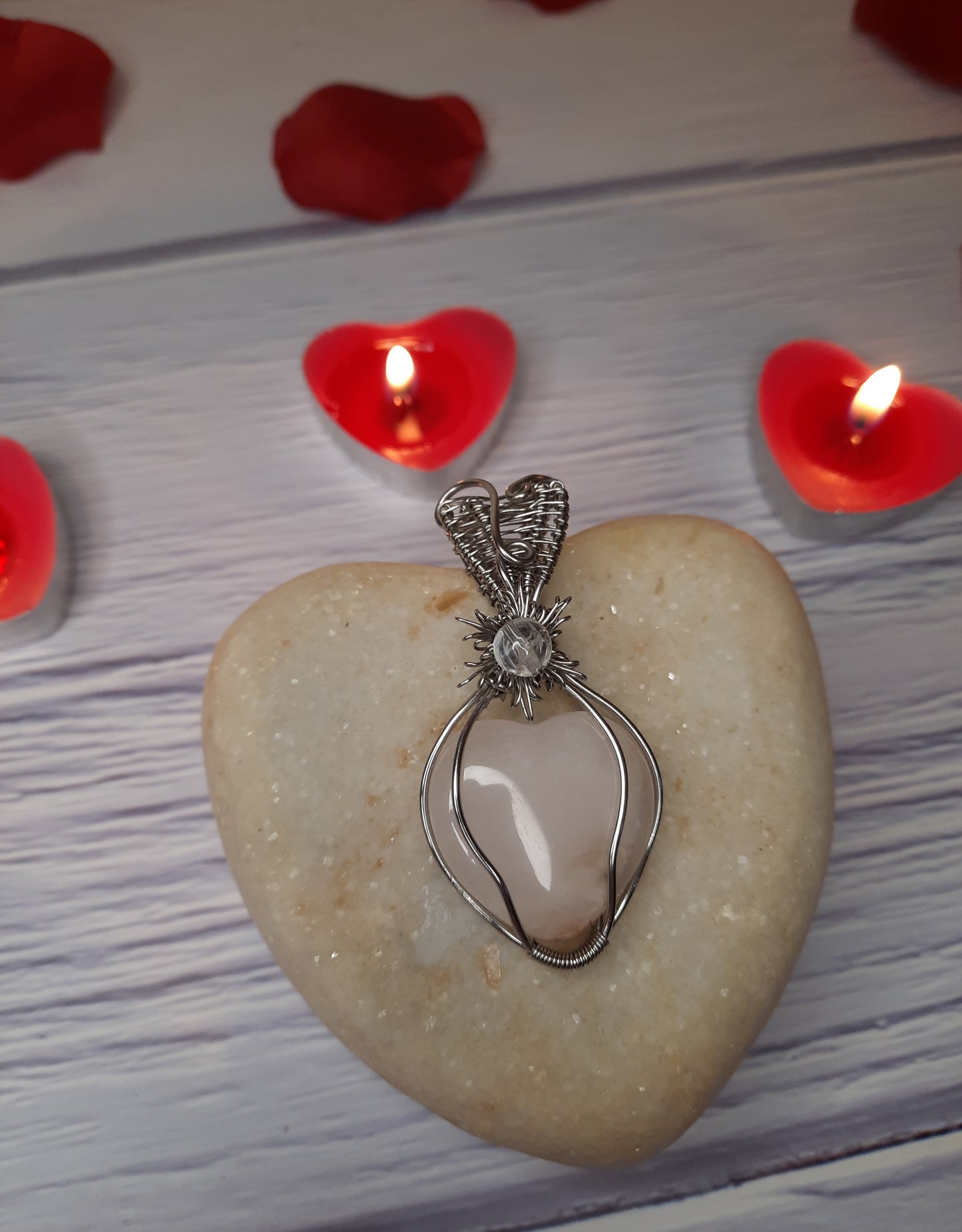 Celestial Heart Pendant