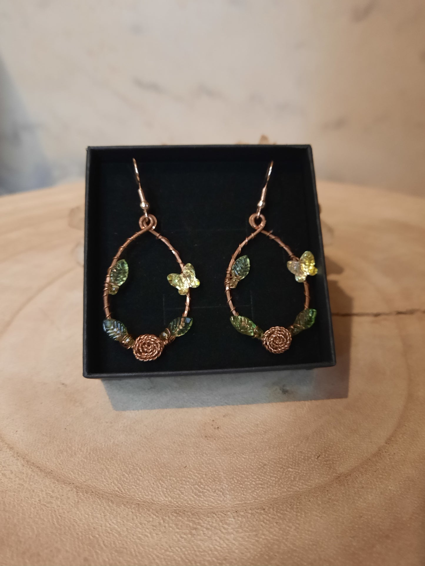 Elements by Swarovski Butterfly Earrings