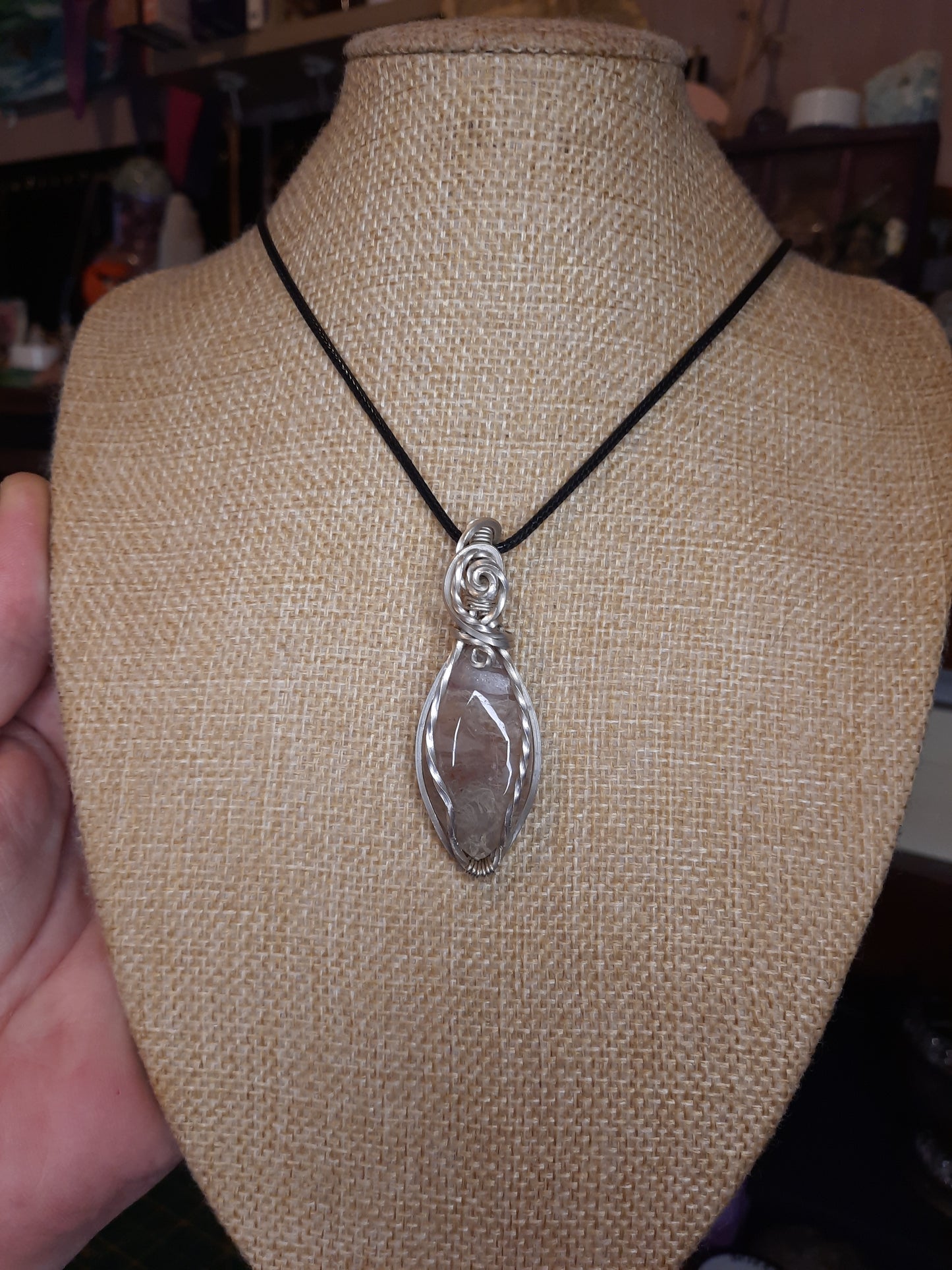 Moss Agate Pendant