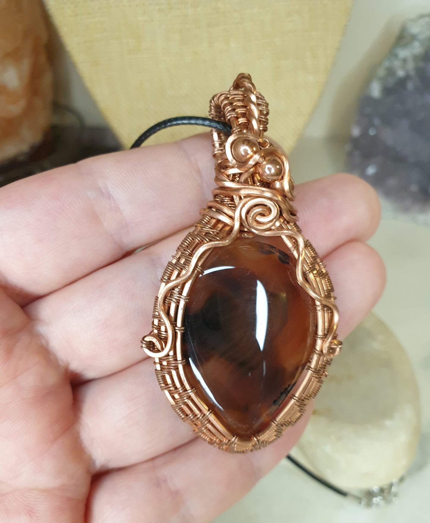 Montana Agate Pendant