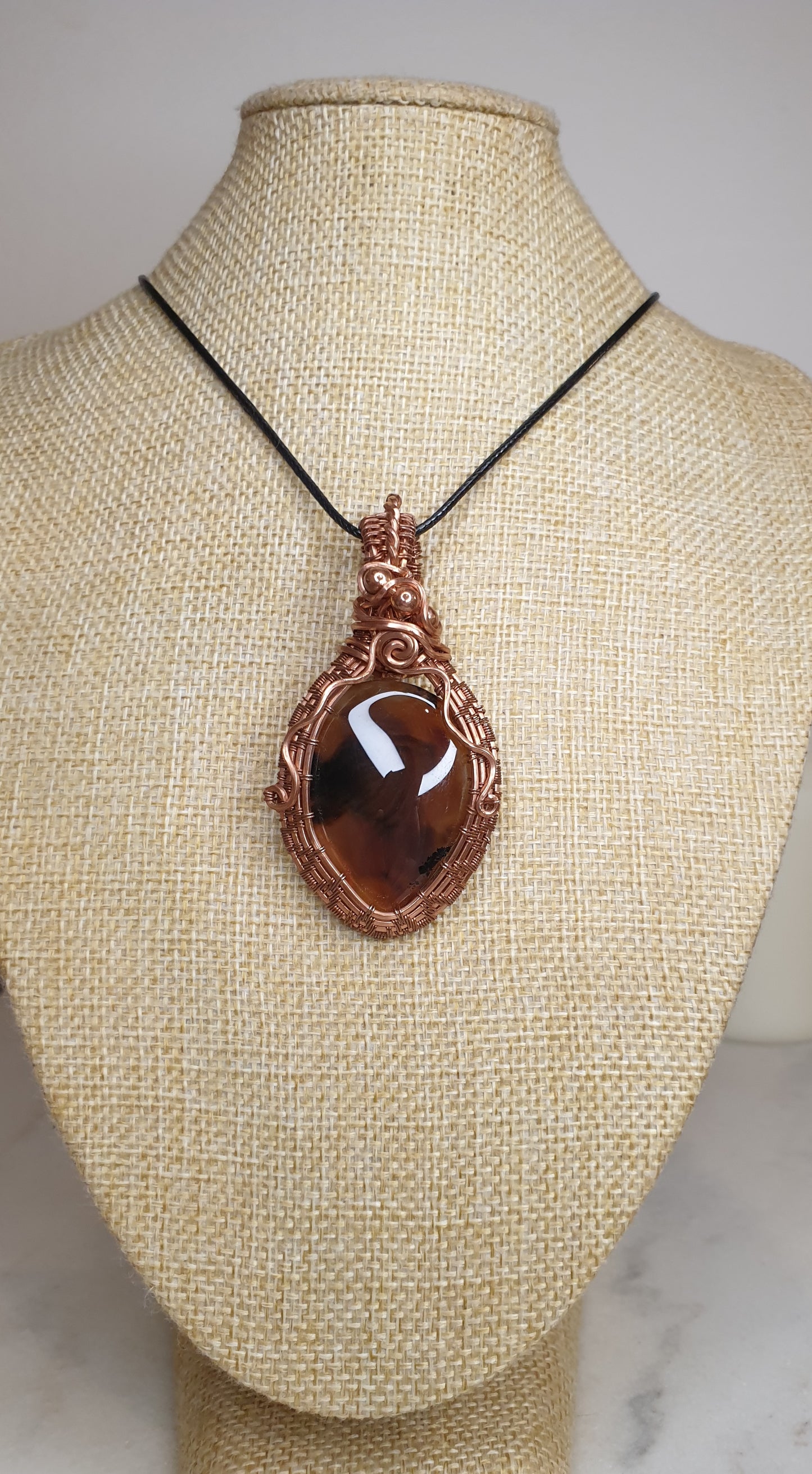 Montana Agate Pendant