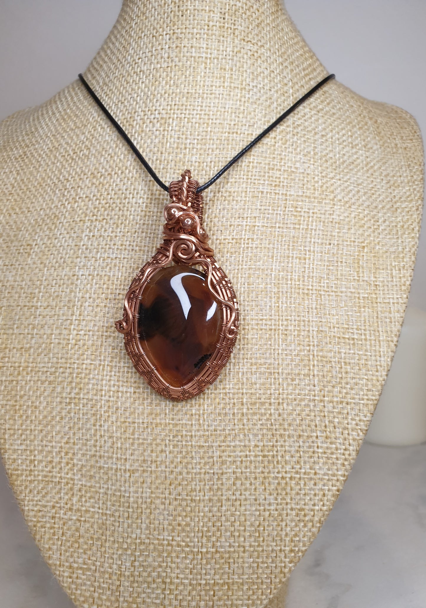 Montana Agate Pendant