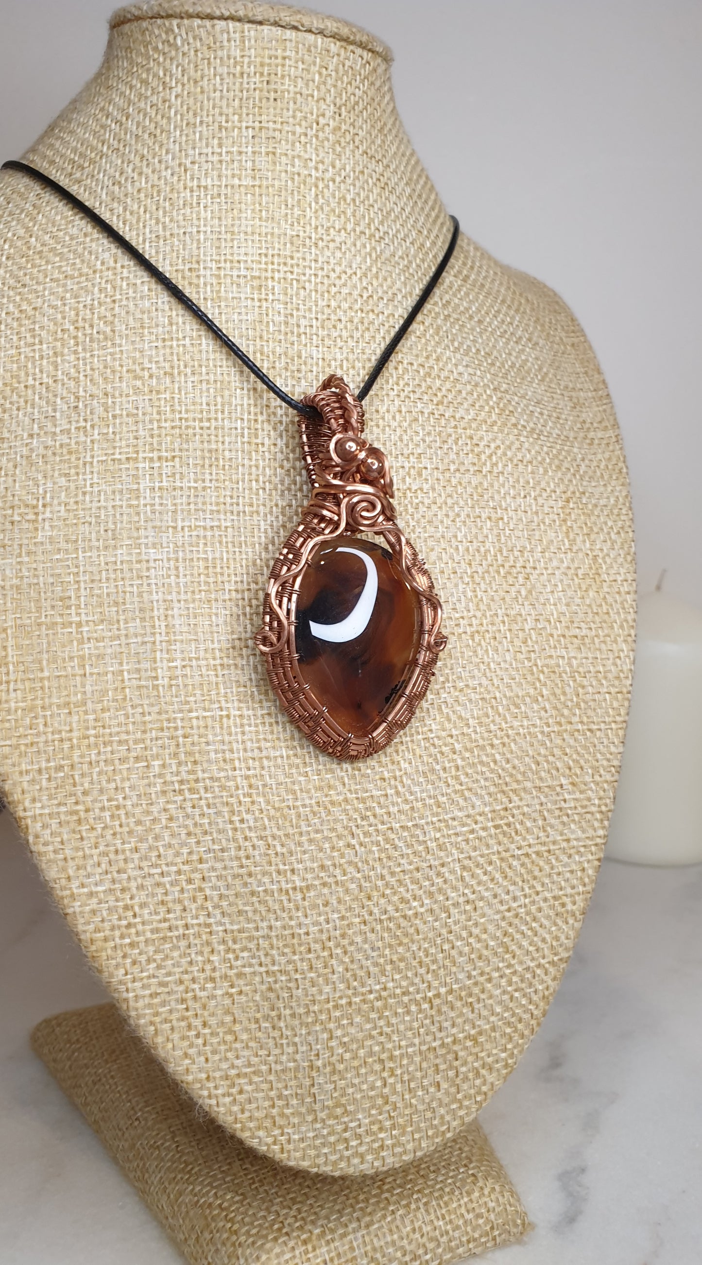 Montana Agate Pendant