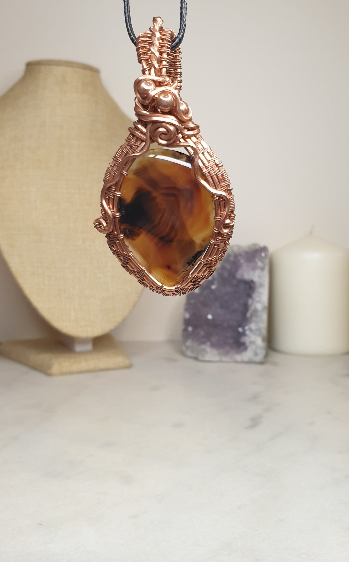 Montana Agate Pendant