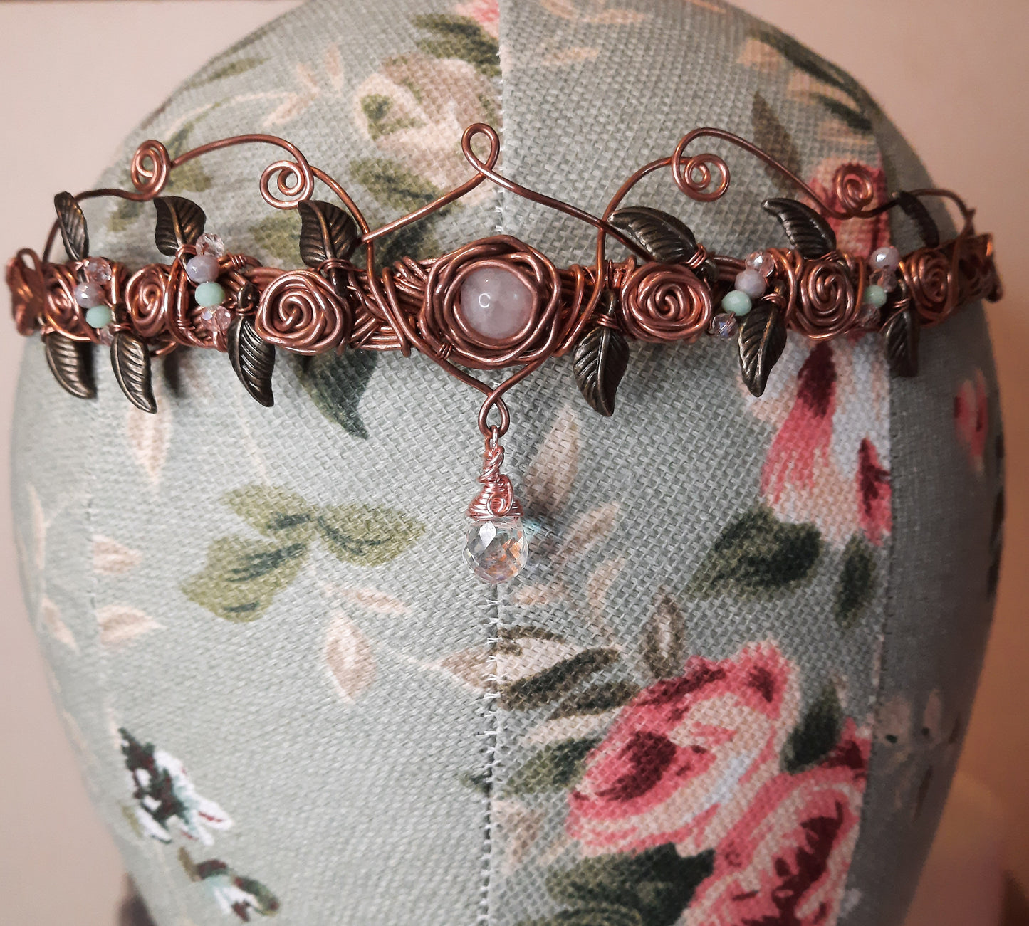 Rose Quartz Crown