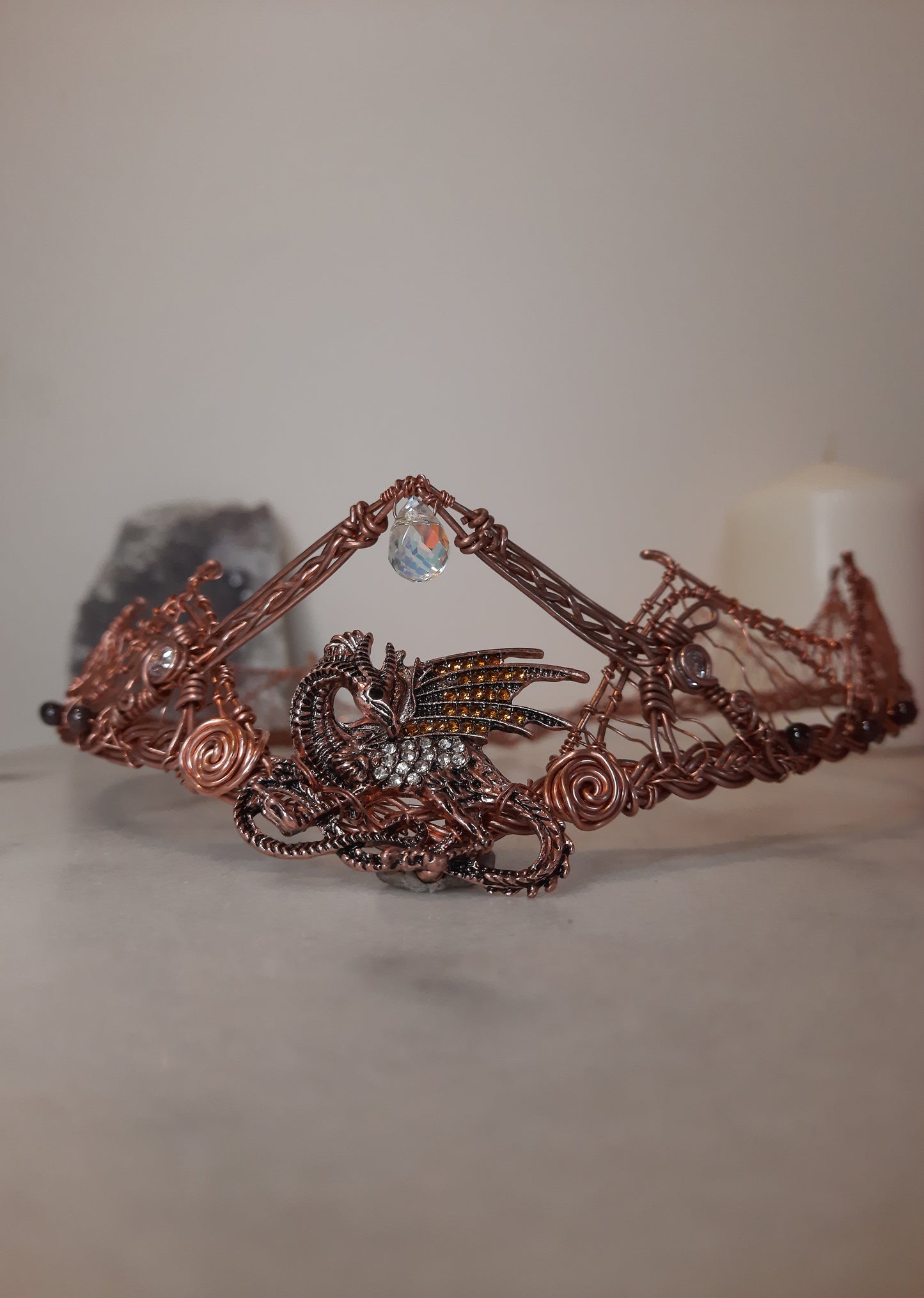 Damsel Inspired Crown