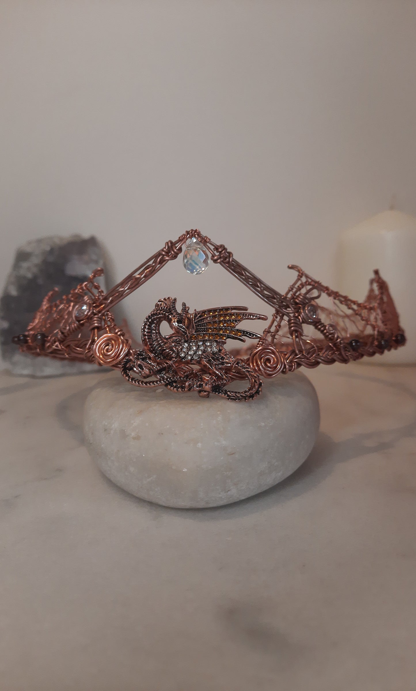 Damsel Inspired Crown