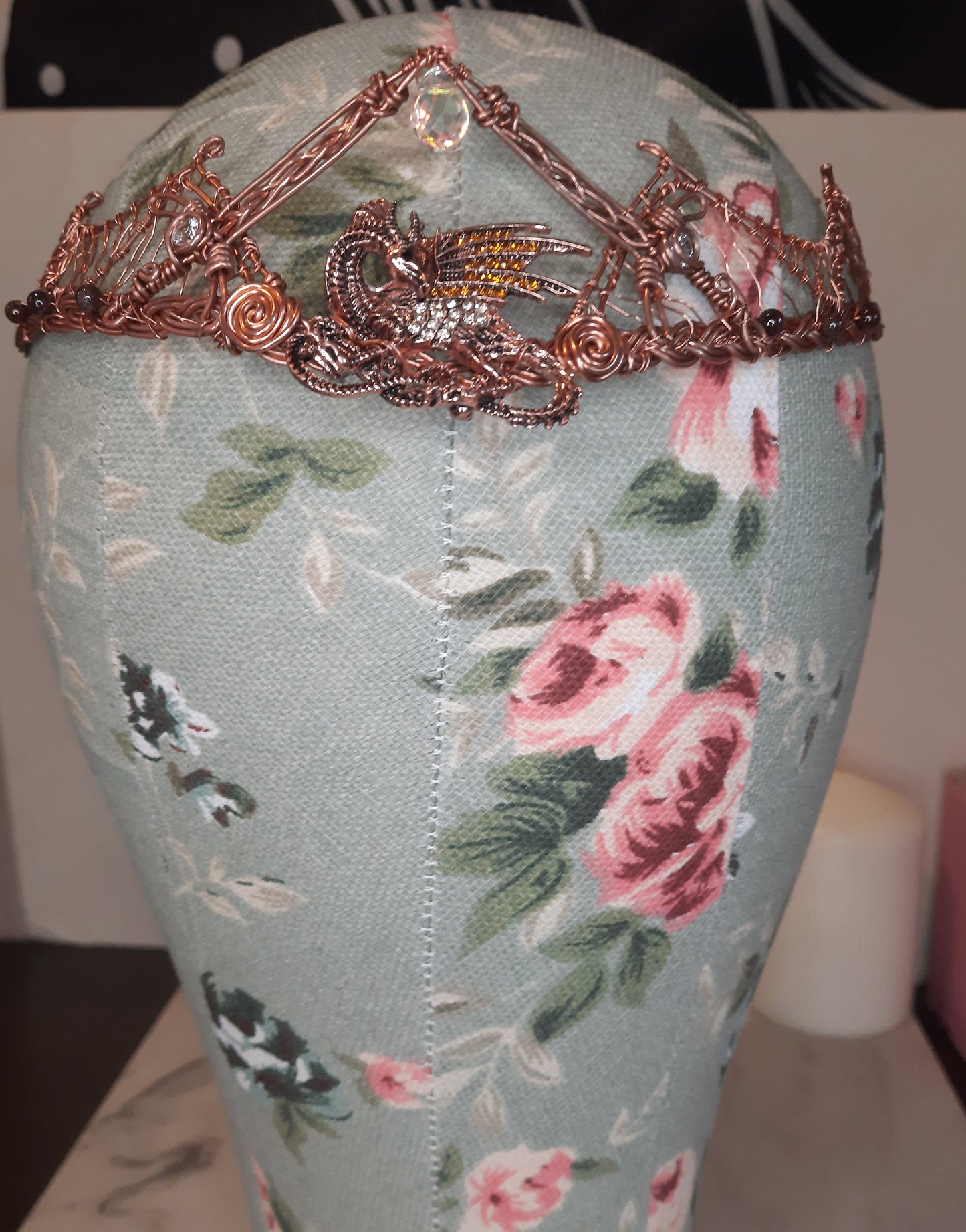 Damsel Inspired Crown