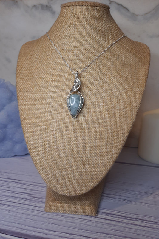 Aquamarine Pendant