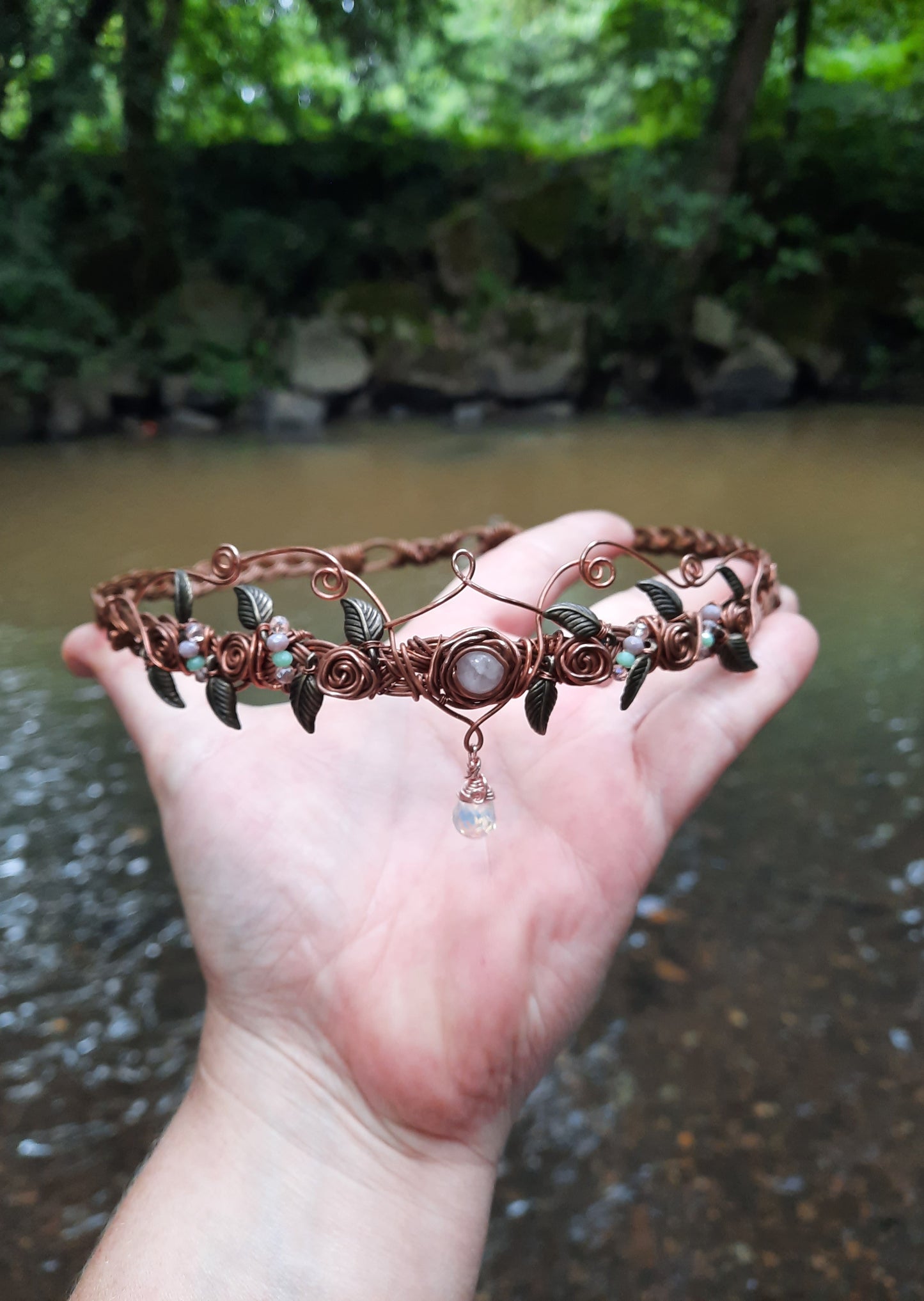 Rose Quartz Crown