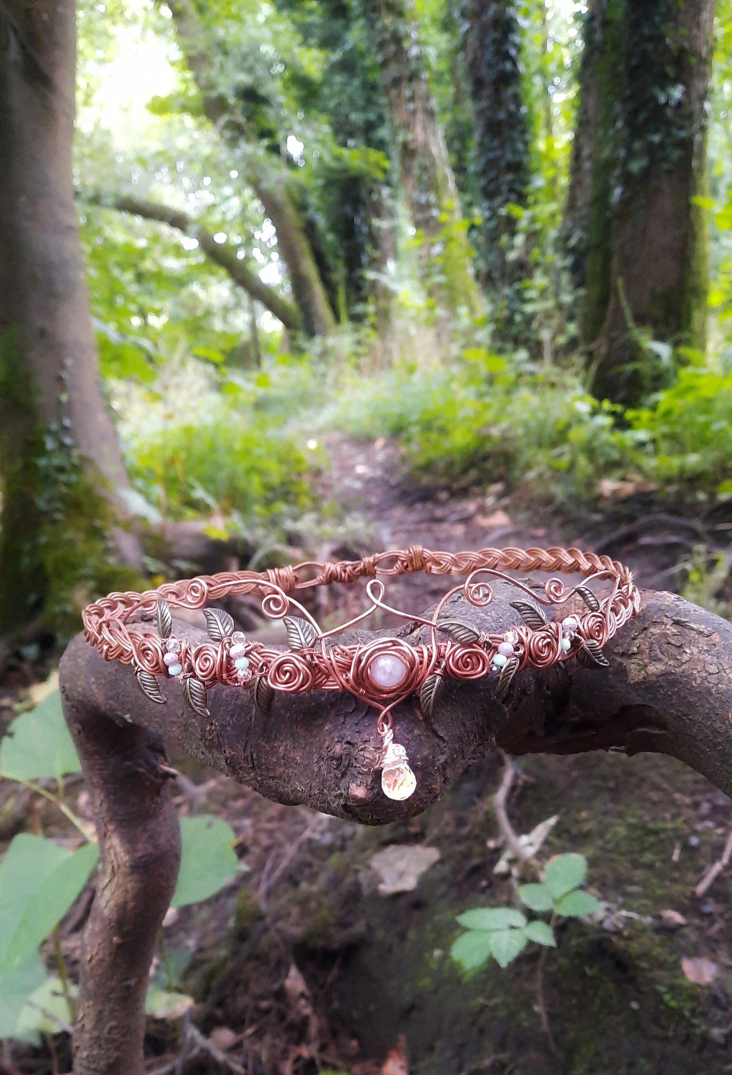 Rose Quartz Crown