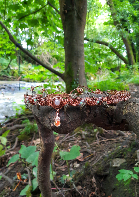 Rose Quartz Crown