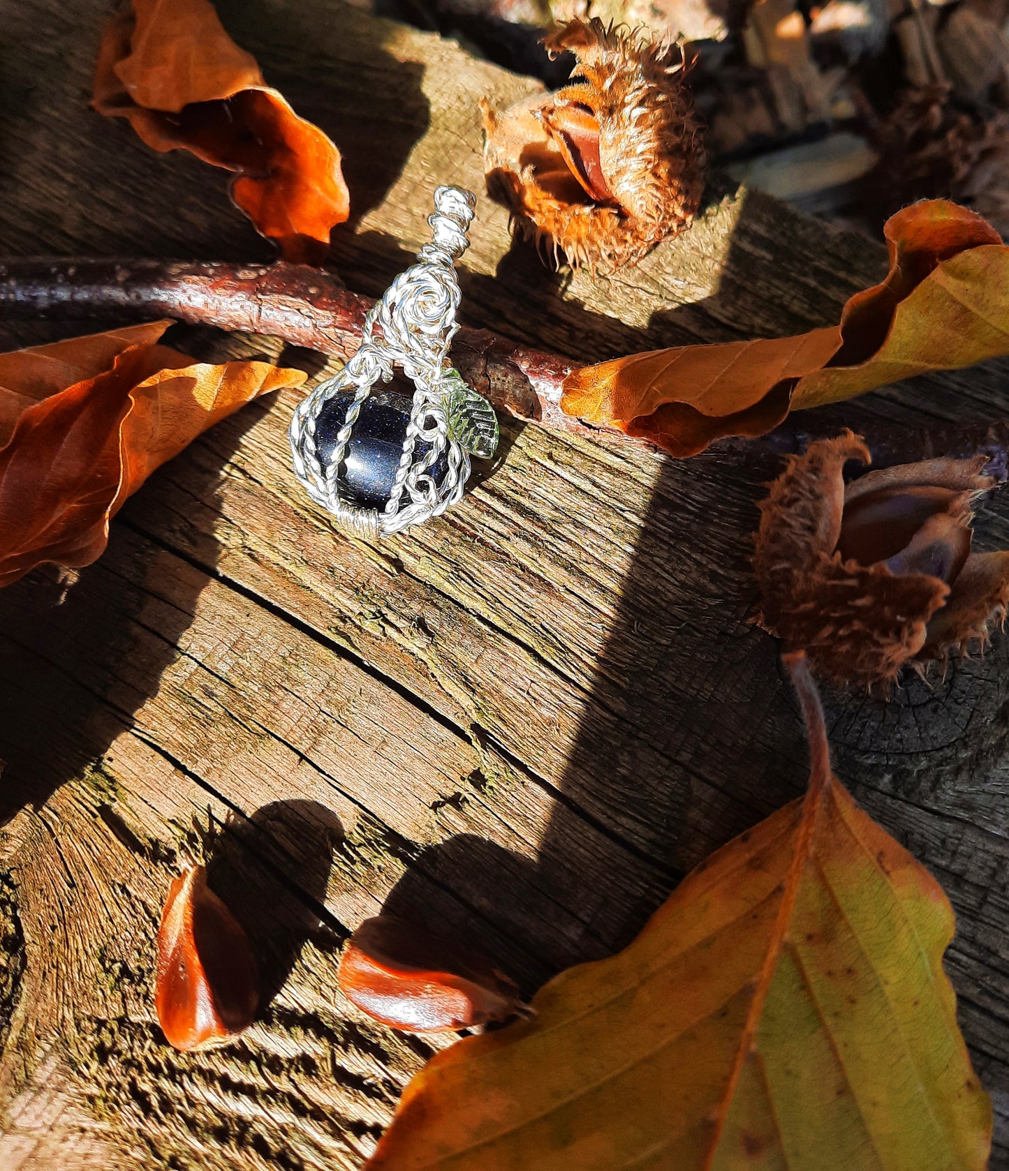 Blue Goldstone Pumpkin