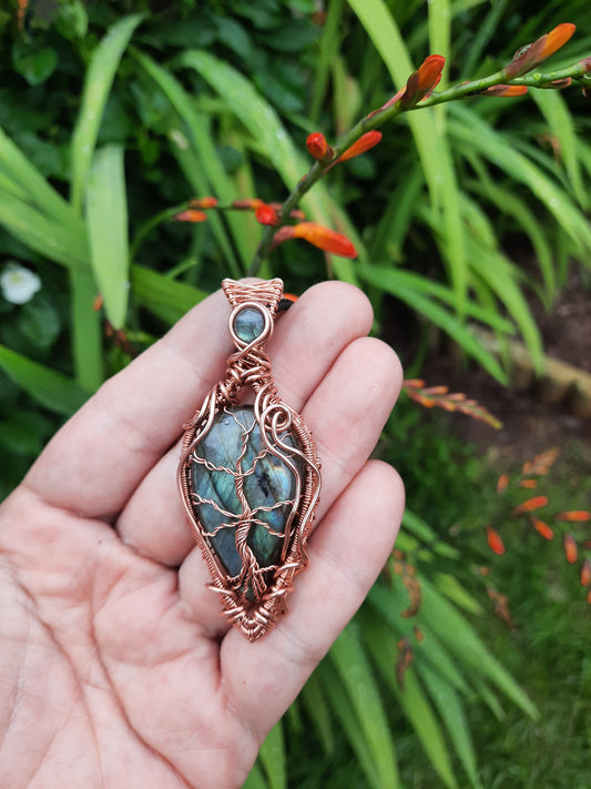 Labradorite Tree Of Life