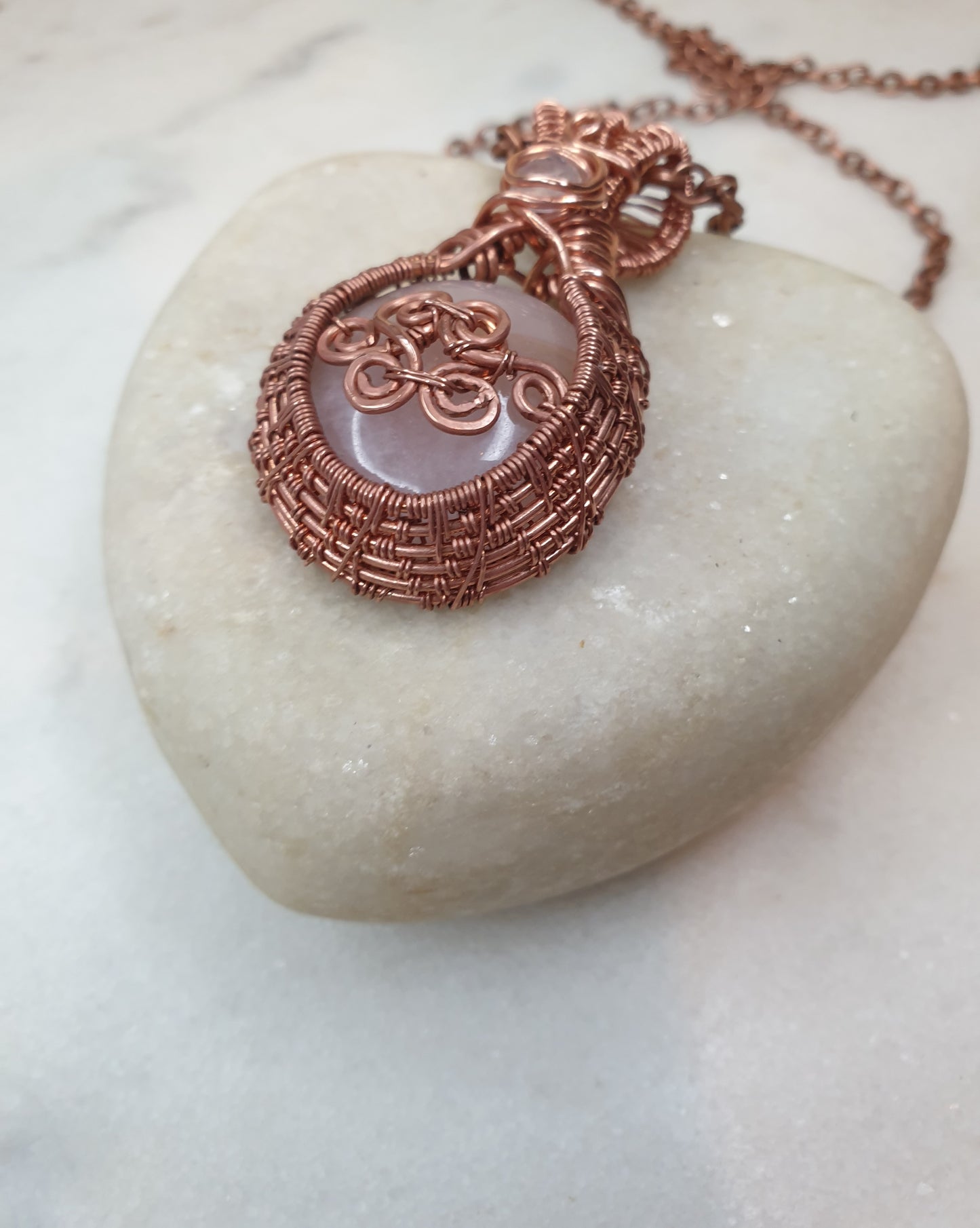 Serch Bythol Rose Quartz Pendant