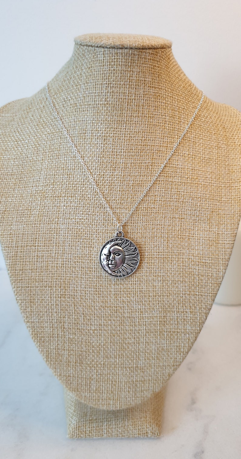 Celestial charm necklace